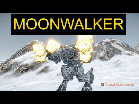 MWO: Moonwalker in action
