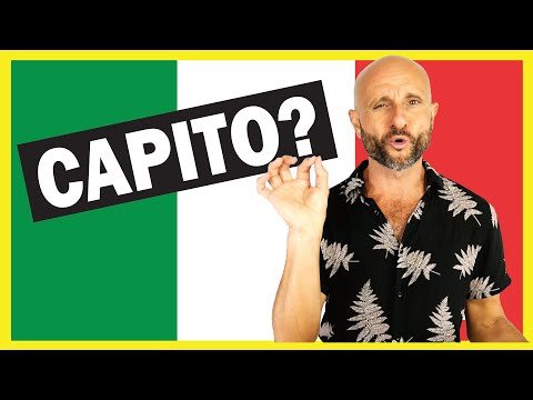 Understand spoken Italian - Listening Immersion Tips