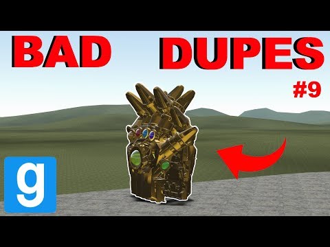 THE WORST DUPES POSSIBLE #9 - Garry's mod sandbox