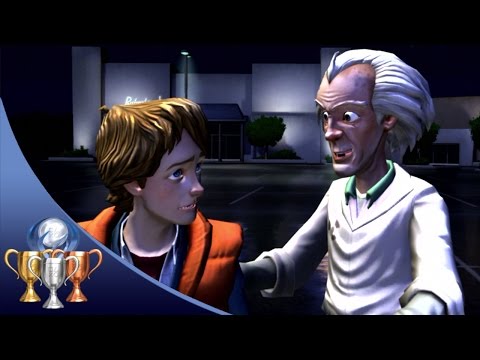 Back to the Future The Game - Deja Marty (Trophy / Achievement Guide) 30th Anniversary