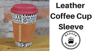 Leather Coffee Sleeve