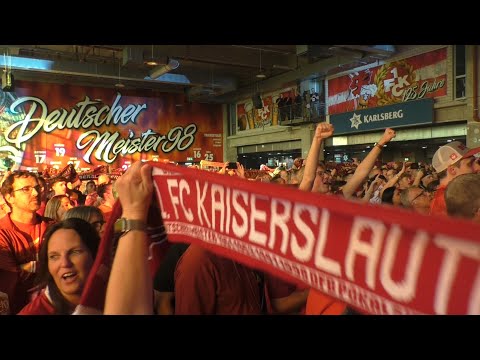 125 Jahre 1.FCK Fan Feier - die Hymnen