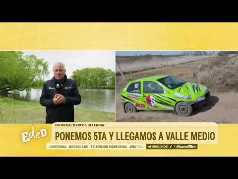 Velocidad y adrenalina: se viene la Fiesta del Rally del Valle Medio este 23, 24 y 25 de octubre