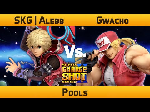 Super Charge Shot Series II - Pools - SKG | Alebb (Shulk) VS Gwacho (Terry)