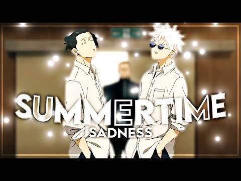 Gojo X Geto - Summertime Sadness [Edit/AMV]