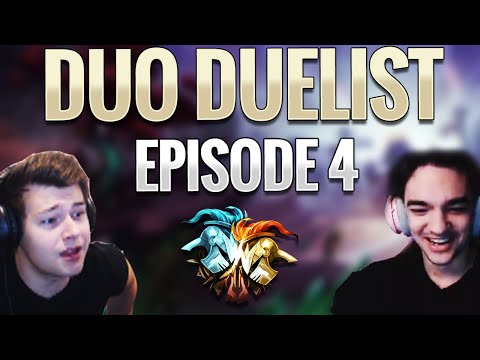I HAVE TO PLAY ARES IN RANKED DUEL?! - Duo Duelist Episode 4