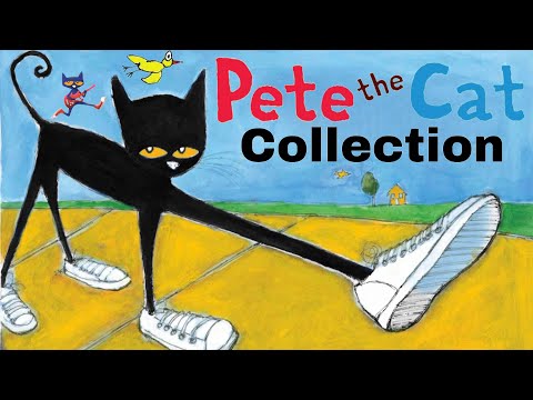 BEST Pete The Cat: I Love My White Shoes Collection