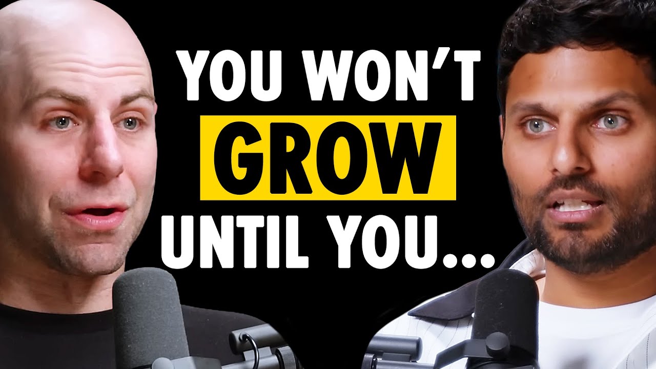 World Leading Psychologist ON Why You’re FAILING and Why Discomfort Will UNLOCK Success | Adam Grant