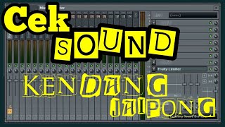 Download lagu CHECK SOUND KENDANG JAIPONG JAVA mp3