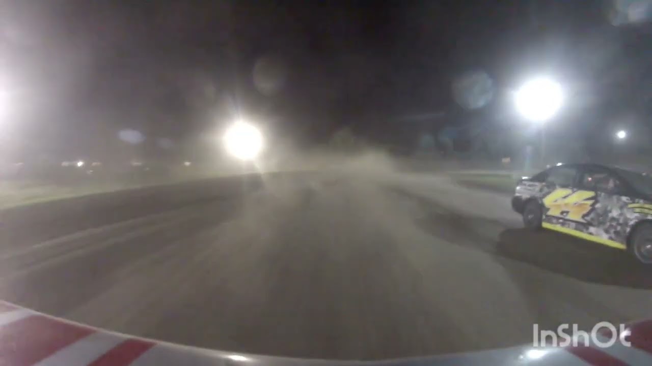 Full Feature Race Rear View Cam at Unity Raceway