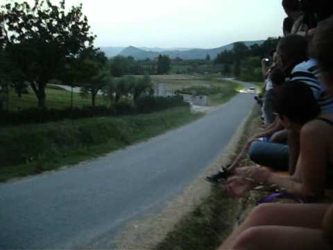 rally della valdinievole 2012