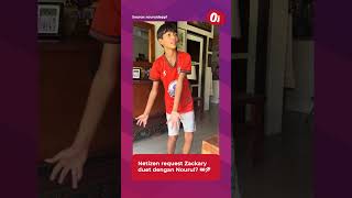 Download lagu Zackary curi hati netizen Gelagat spontan dia ramai terhibur, siap ada request duet dikonsert Nourul mp3