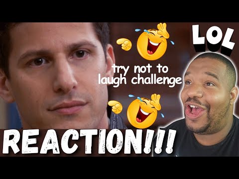 'ROSA!!!🤣🤣🤣 | TRY NOT TO LAUGH BROOKLYN NINE NINE EDITION | REACTION!!!