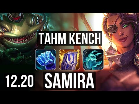 TAHM & Senna vs SAMIRA & Rell (ADC) | 3/5/22, Rank 13 Tahm | KR Challenger | 12.20