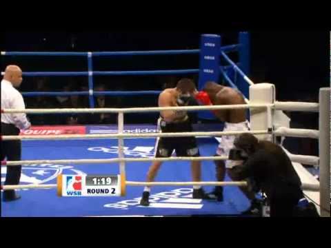 Paris United vs Milano Thunder - Week 7 - MiddleWeight - Regular Season - Season 1