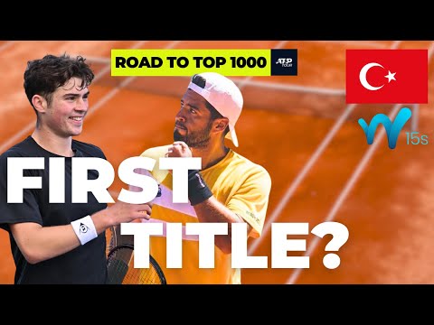 Playing for my first title?! | Road to Top 1000 ATP