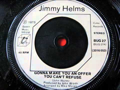 Jimmy Helms... Gonna Make You An Offer You Can't Refuse.  1973.