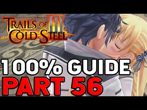 The Legend of Heroes Trails of Cold Steel 3 100% Walkthrough Part 56 THEY KISSED AGAIN!!