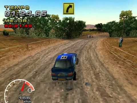 WRC Arcade Playstation