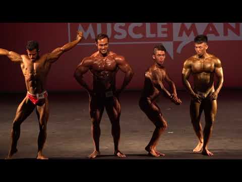 Musclemania Asia 2017  (Bodybuilding)