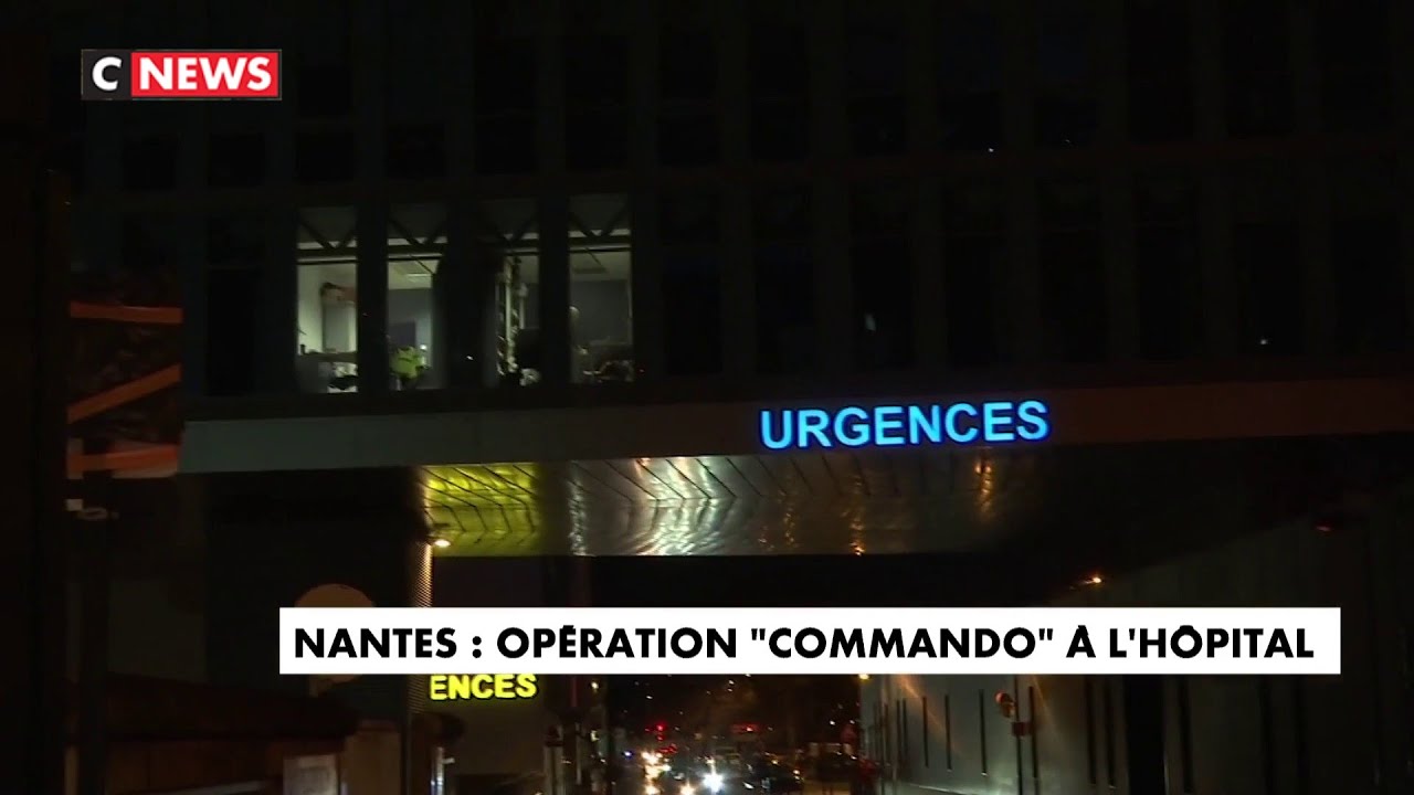 Nantes : opération commando à l'hôpital