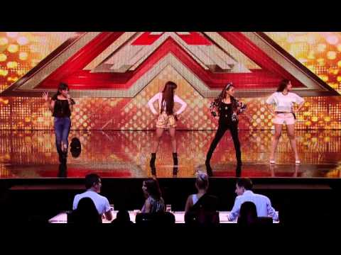 4th Power raise the roof with Jessie J hit Auditions Week 1