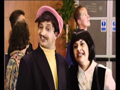 Hilarious! Dennis Cooper at the Airport