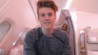 FIRST CLASS EMIRATES FLIGHT! ($20,000 Seat)