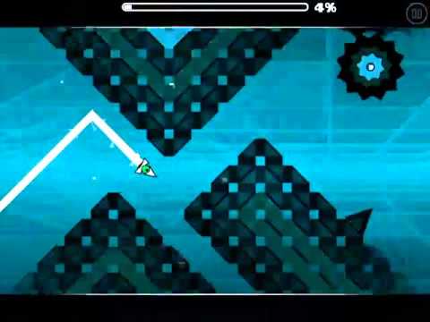 Geometry Dash Sonic Wave Rebirth Wave Preview #1