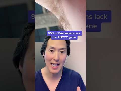 Which Ethnicity Has The Least Body Odor? #shorts