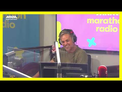 MNM: Peter heeft de allereerste slappe lach van Marathonradio 2020
