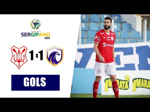 Sergipe Campeão Sergipano de 2022 confira o gol do título