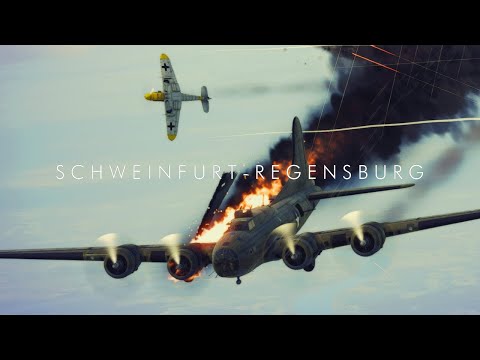 Schweinfurt - Regensburg Raid | War Thunder Movie