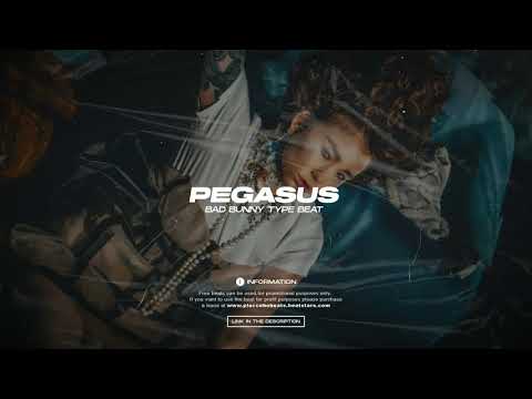 Bad Bunny Type Beat x Reggaeton Type Beat “Pegasus” 2022