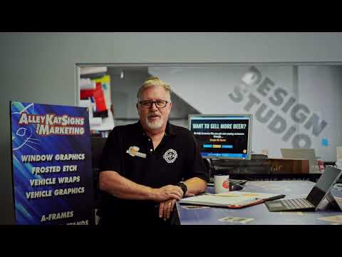 Welcome to Alley Kat Signs and Marketing!