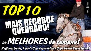 MAIS RECORDE BATIDO NOS 3 TAMBORES!!!