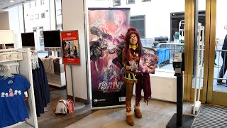 Fire Emblem Warriors: Three Hopes Launch Day at Nintendo NY