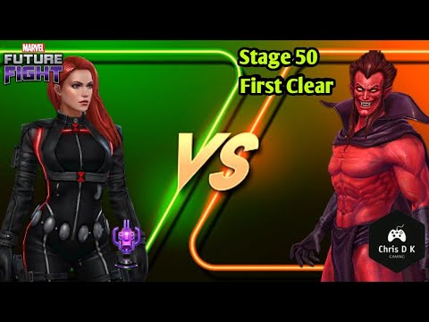 Mephisto Stage 50 First Clear | Marvel Future Fight