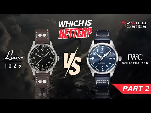 IWC vs Laco | Which Flieger Watch is Better? | Part 2