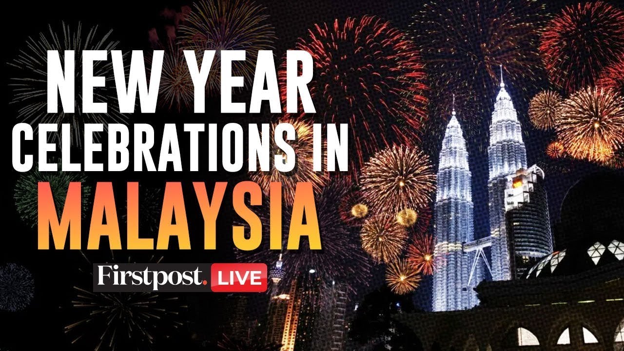 Malaysia New Year Celebration LIVE | Petronas Twin Towers Fireworks | Kuala Lumpur | New Year 2026