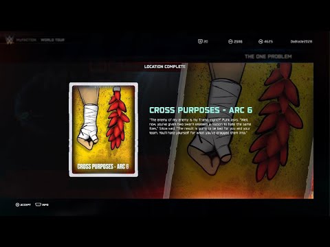 WWE 2K25 Punk & Sako says