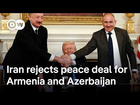 Armenia and Azerbaijan sign historic US-brokered peace deal | DW News
