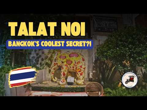 🇹🇭 Hidden Bangkok: Exploring Talat Noi’s Street Art &amp; Shophouses