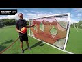 Video: RED PRECISION DE FUTBOL 11 Fútbol Target Net 24'x8 ' QUICKPLAYSPORT