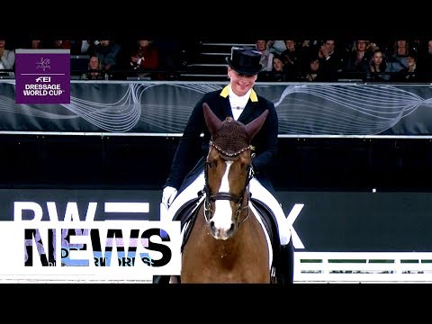 All-German podium in Stuttgart - Werth on top | FEI Dressage World Cup™