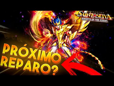 REPAIR DO IKKI DIVINO IRÁ MUDAR O META???? - SAINT SEIYA AWAKENING