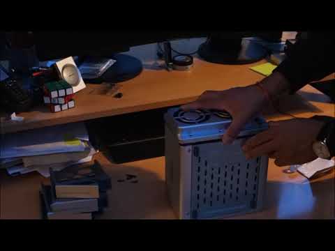 Setting up Terramaster F4 220