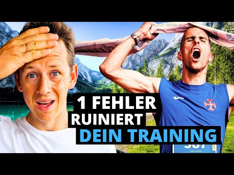 Why 90% of all men train their endurance incorrectly