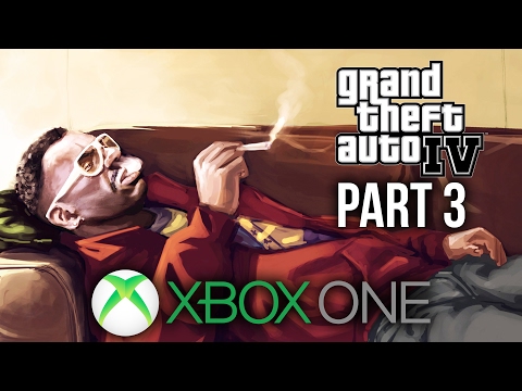 GTA 4 Xbox One Gameplay Walkthrough Part 3 - LITTLE JACOB, VLAD & COPS