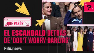 "DON'T WORRY DARLING": ¿Qué pasa entre HARRY STYLES, OLIVIA WILDE, CHRIS PINE y FLORENCE PUGH?